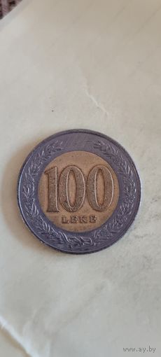 Албания 100 лек 2000