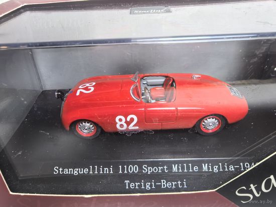 Fiat Stanguellini 1100 Sport MM - (1948)