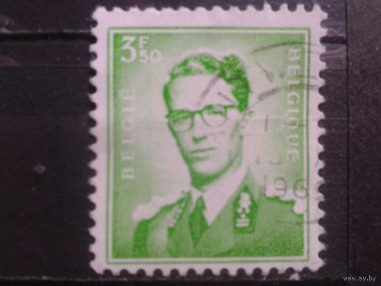 Бельгия 1958 Король Болдуин  3,5 франка