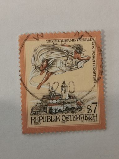 Сказки и легенды Австрии - The Cruel Rosalia of Forchtenstein (Жестокая Розалия из Форхтенштейна)