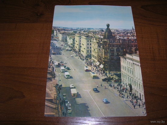 Ленинград Невский проспект 1964 год чистая
