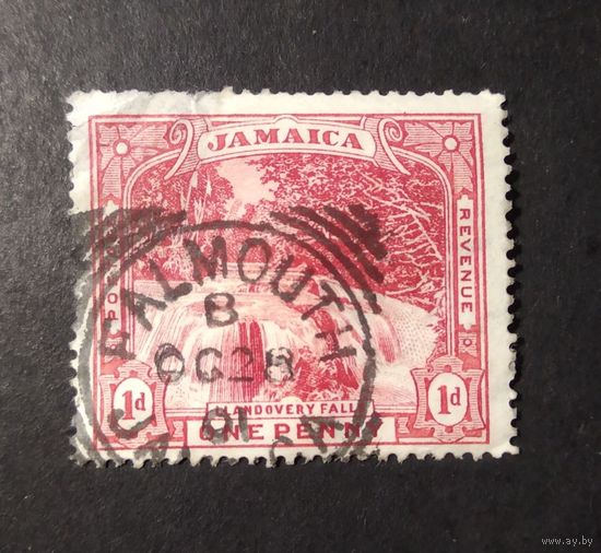ВЕЛИКОБРИТАНИЯ\1403\ЯМАЙКА. Штемпель FALMOUTH.  ФИЛГЕОГРАФИЯ