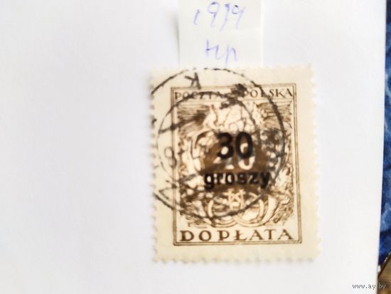 Польша   1934  н/печ    доплата