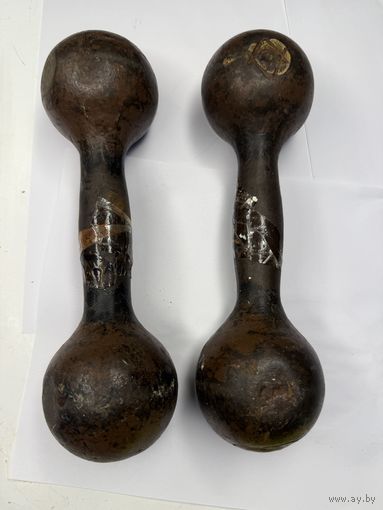 Пара гантель по 3 кг