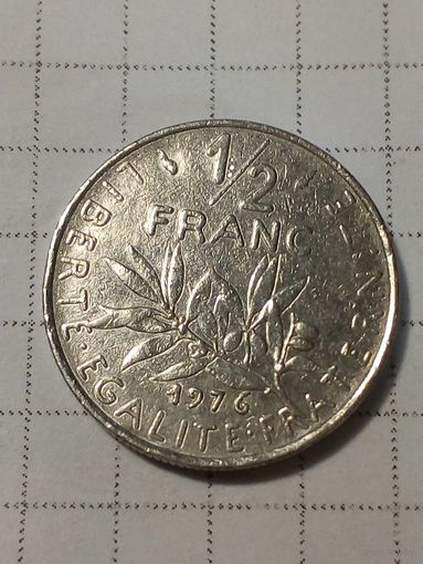 1.2 франка Франция 1976 год