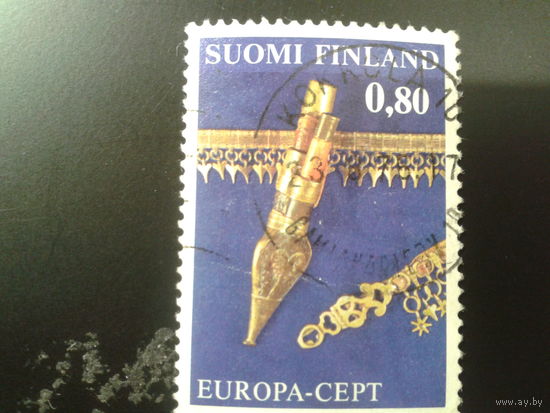 Финляндия 1976 Европа
