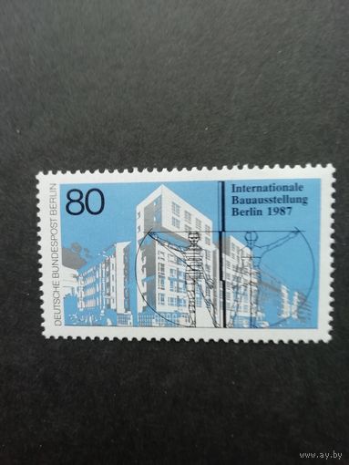 Западный Берлин 1987 Марка "Международная строительная выставка в Берлине" (чистая**) Mi.785 каталог 1.70 евро