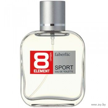 Туалетная вода для мужчин 8 Element Sport 100 мл