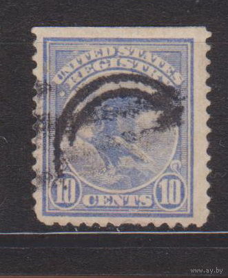 Белоголовый орел Фауна Регистрационные марки США 1911 год лот 11 МЕНЕЕ 35 % от каталога по курсу 3 р