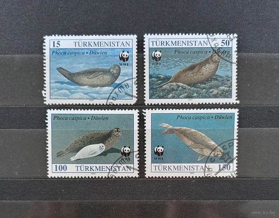 Фауна Туркменистан 1993 // Фауна СССР 1974 // Без минимальной цены