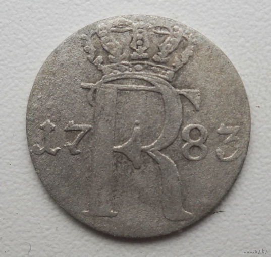 1/24 талера 1783 год. Пруссия