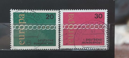 РАСПРОДАЖА ГЕРМАНИЯ 1971г. Полная серия. Гаш.
