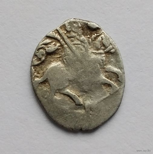 Иван IV Васильевич (Грозный) 1533-1584 гг. Копейка. /35