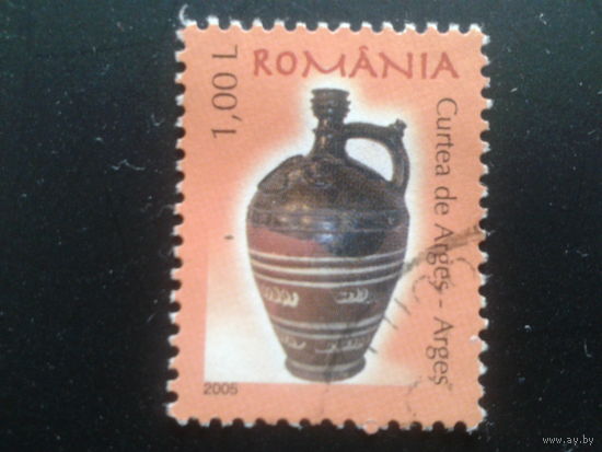 Румыния 2005 стандарт, керамика