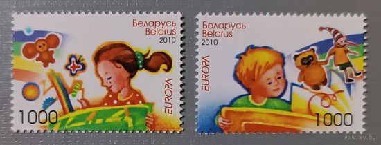 Детские книги. Беларусь, 2010