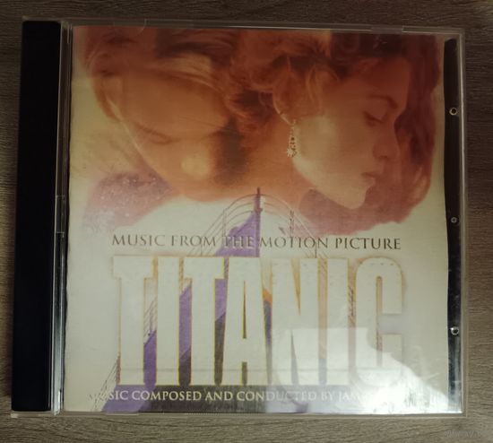 TITANIC - MUSIC From The Motion Picture, CD
