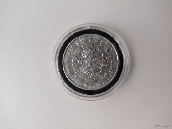 10 злотых 1935 г