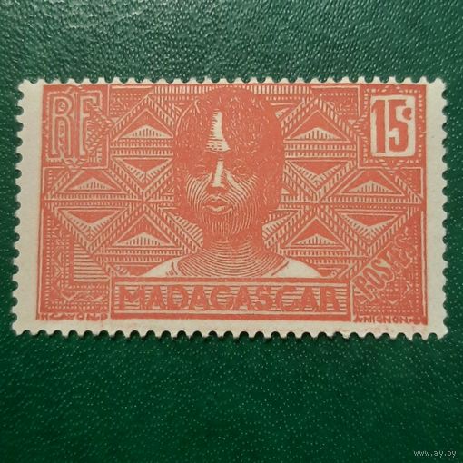Мадагаскар 1930. Колония Франции. Персоналии