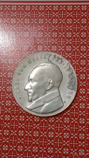 ГДР 5 марок 1989 Осецкий