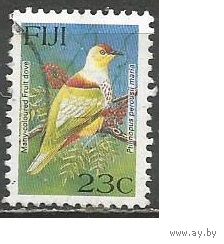 Фиджи. Многоцветный фруктовый голуб. 1994г. Mi#732.
