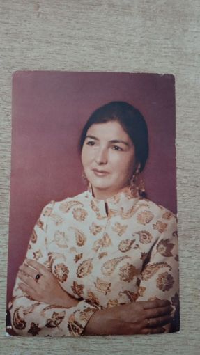 АКТРИСА ТАМАРА КОКОВА 1970г