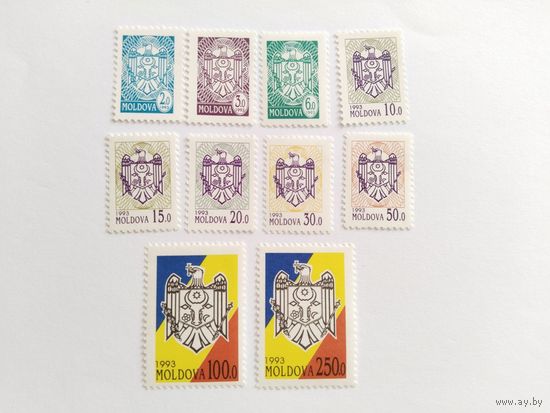 Молдова  1993   10 м ст-ты