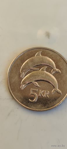 Исландия 5 крон 2008