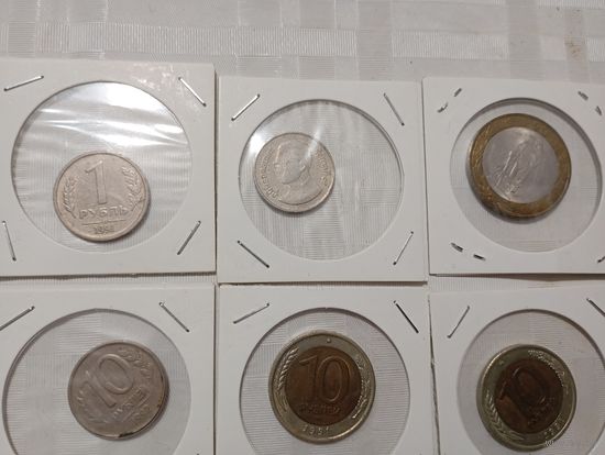 Браки монет