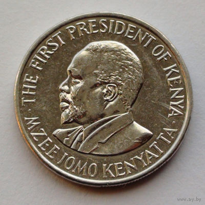Кения 1 шиллинг, 2010