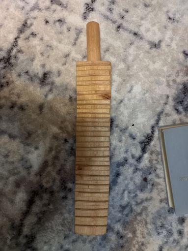 Старинный рубель для стирки белья хорошее состояние 30-40 ые г.г. XX-го века.Столбцовский  р-н