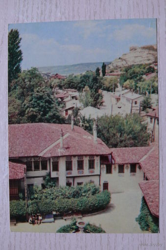 Бахчисарай; 1970, чистая (изд. "Радзянска Украiна" Киев).