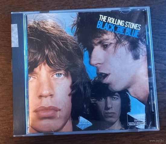 The Rolling Stones – Black And Blue / USA