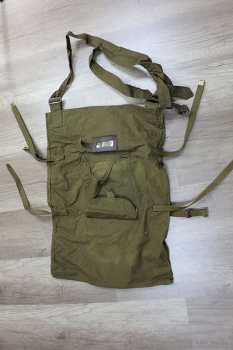 Вещмешок СССР. новый. Распродажа коллекции вещей. С РУБЛЯ! АУКЦИОН!