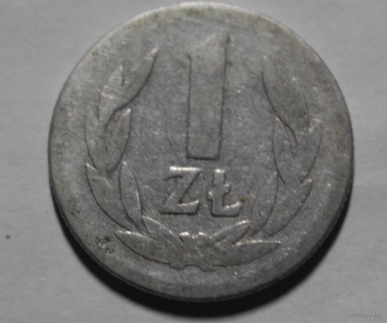 Польша, 1 злотый, 1949 год