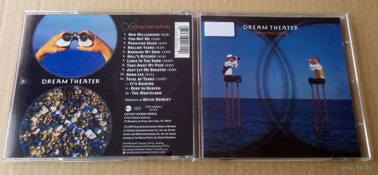 Dream Theater - Falling Into Infinity (аудио CD 1997 GERMANY)