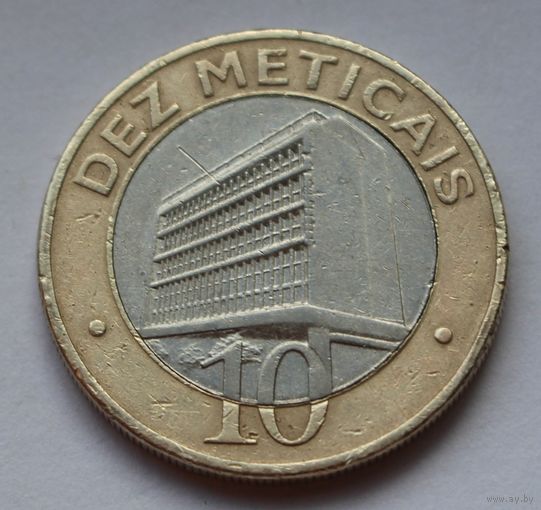 Мозамбик, 10 метикалов 2006 г.