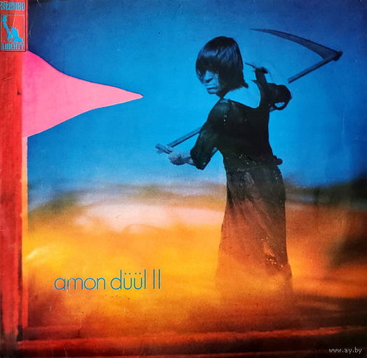 Amon Duul II – Yeti, 2LP 1970