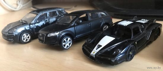 Модельки автомобилей металлические 1:43