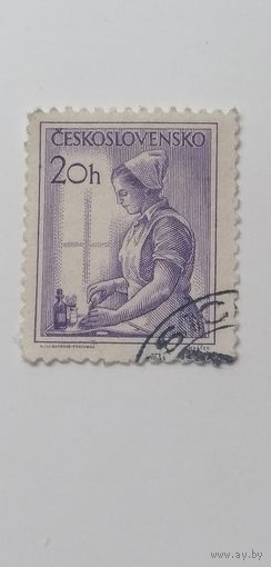 Чехословакия 1954. Оккупация.