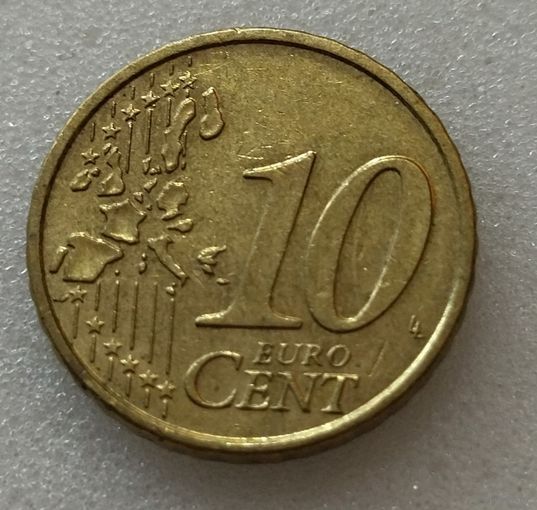 Австрия, 10 евроцентов 2005 года
