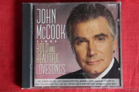 John McCook - John McCook Sings Bold & Beautiful Lovesongs (1993, CD)