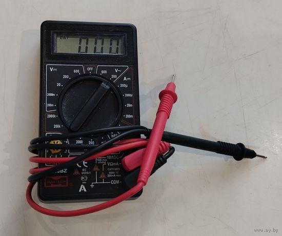 Мультиметр Mastech M830BZ