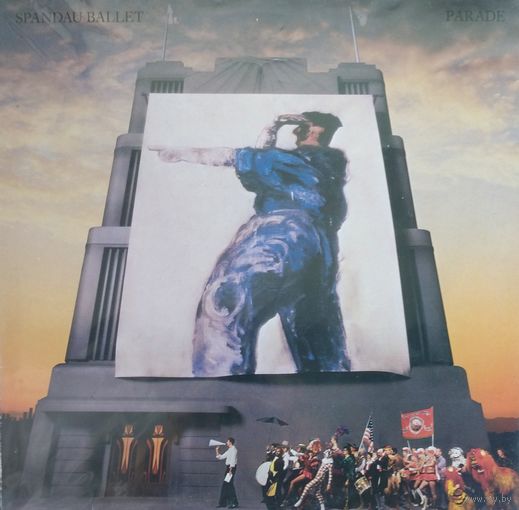 Spandau Ballet  1984, Chrysalis, LP, ЕХ, Germany
