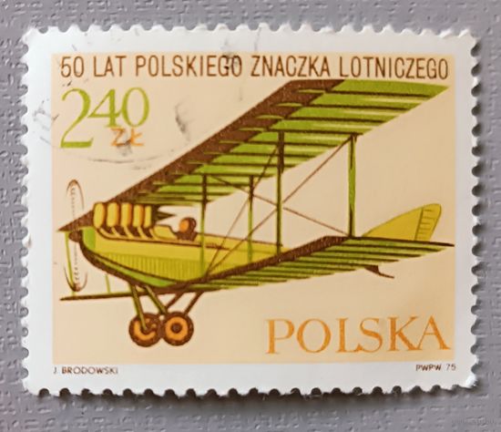 Авиация. Польша,1975