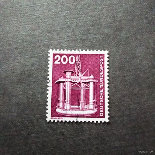 Марки Германия 1975 г.  Техника и промышленность