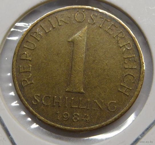 Австрия 1 шиллинг 1984 г