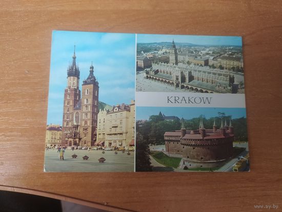 Открытка Краков.