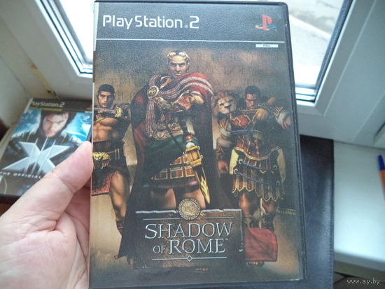 Игровой диск к Sony Play Station 2 на DVD. Лот 52.