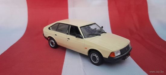 Машинка (модель) deagostini 1:43 Москвич-2141 (АЗЛК-2141)
