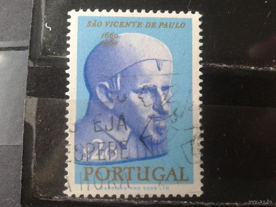 Португалия, 1963. Святой Винсент де Поль